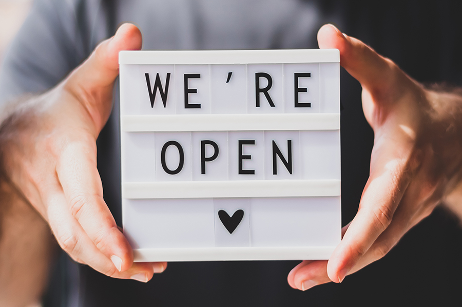 Neue Öffnungszeiten ab Juli 2023